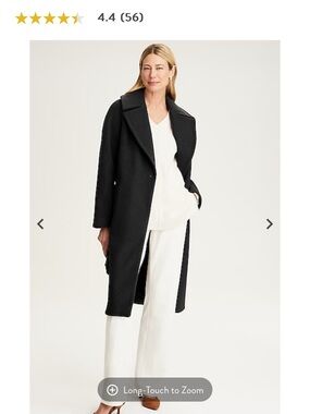 New J. Jill Black Bi-Stretch Blazer with Tags. So Classy and Stylish.